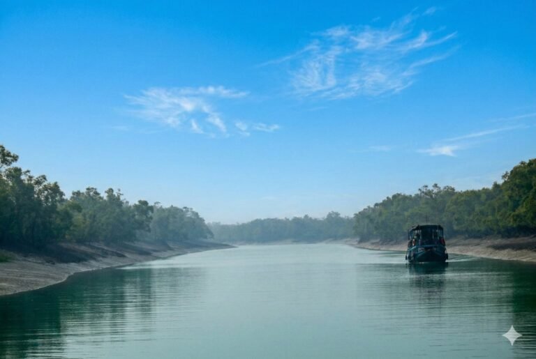 Into the Tiger’s Silence: Four Days in the Sundarbans